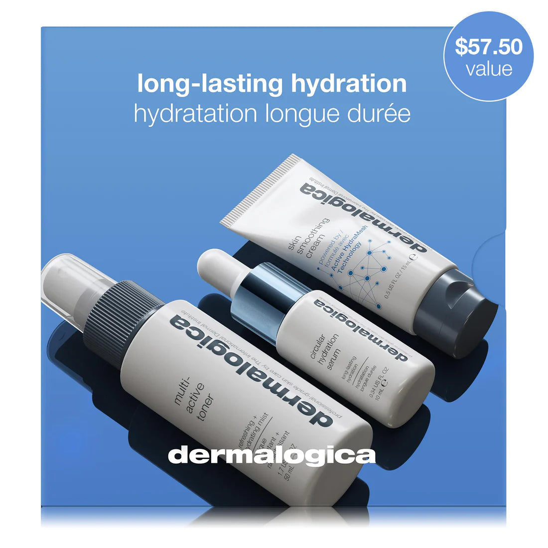 Dermalogica Long-Lasting Hydration Trio