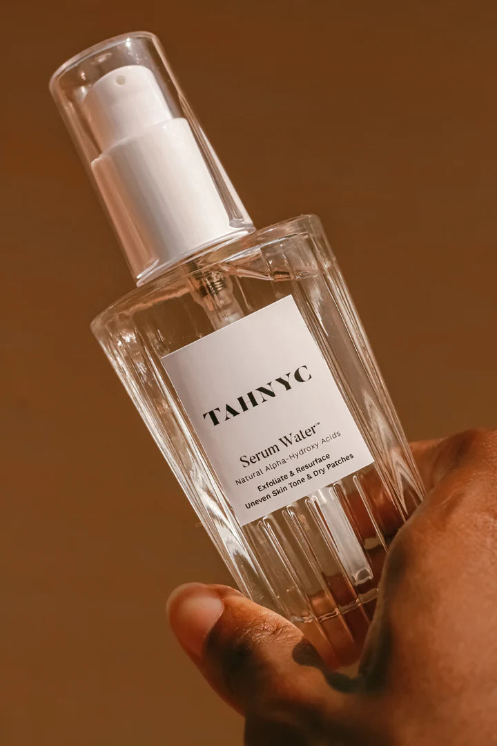 TAHNYC Natural AHAs Serum Water