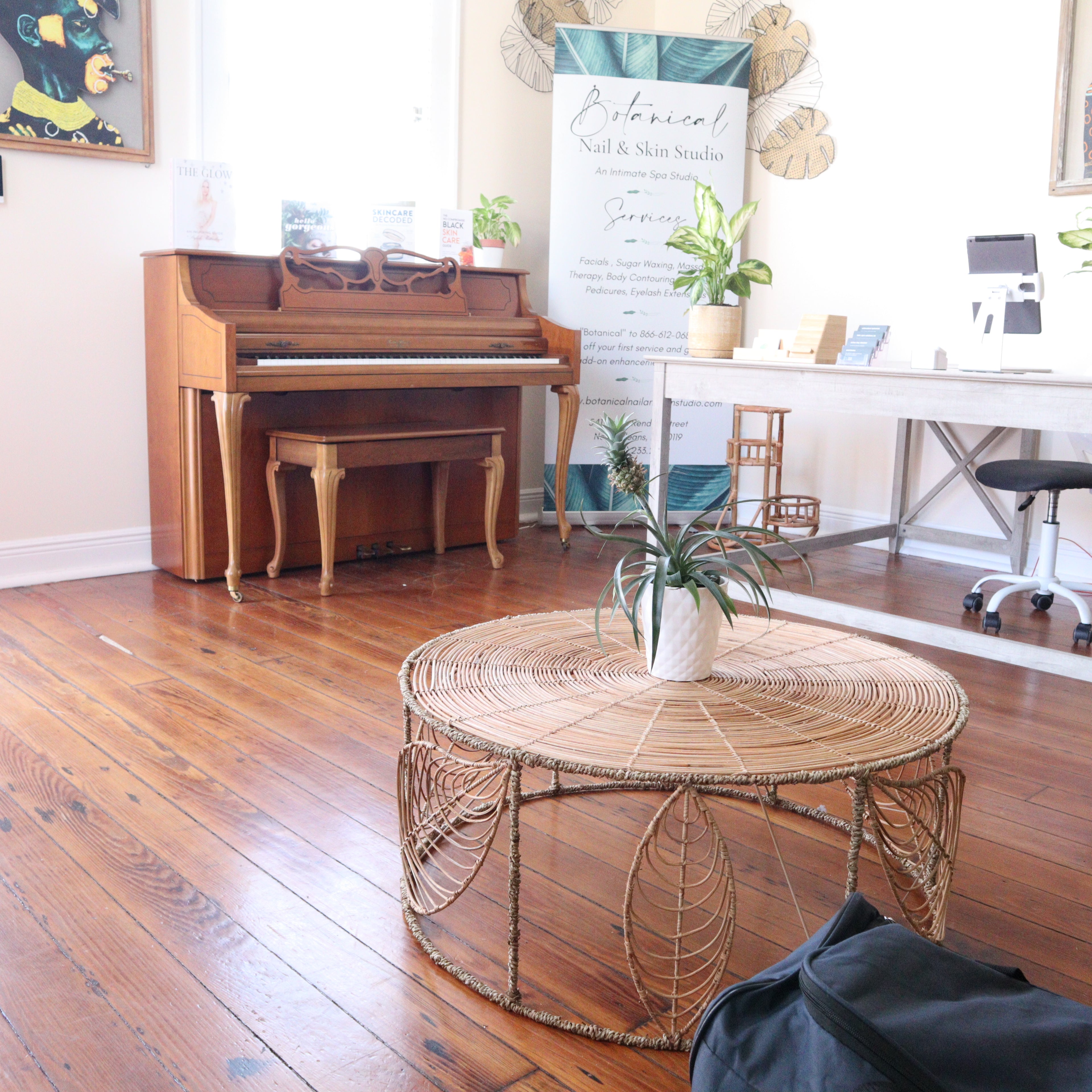 Botanical Nail and Skin Studio Facials in New Orleans