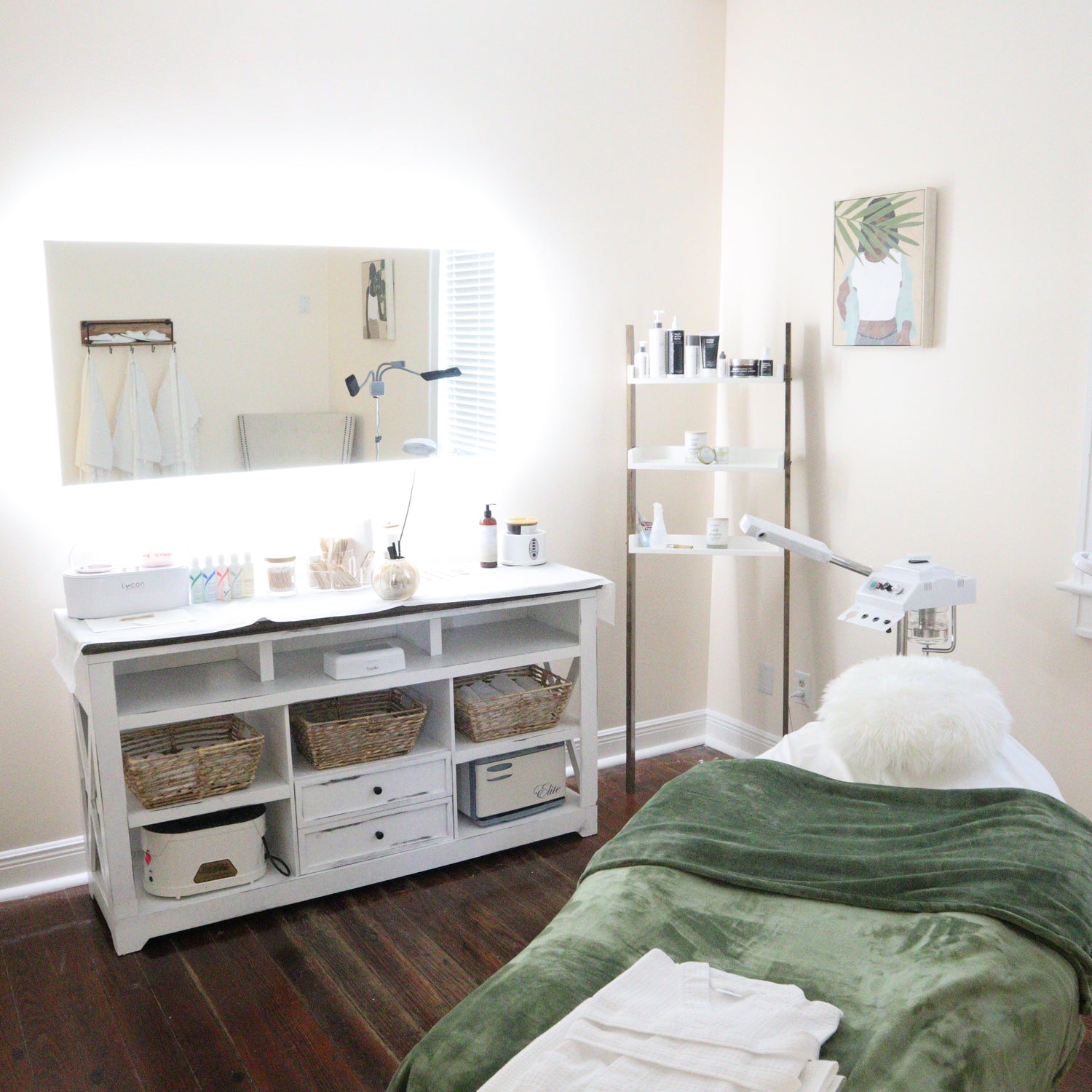 Botanical Nai and Skin Studio Massages in New Orleans