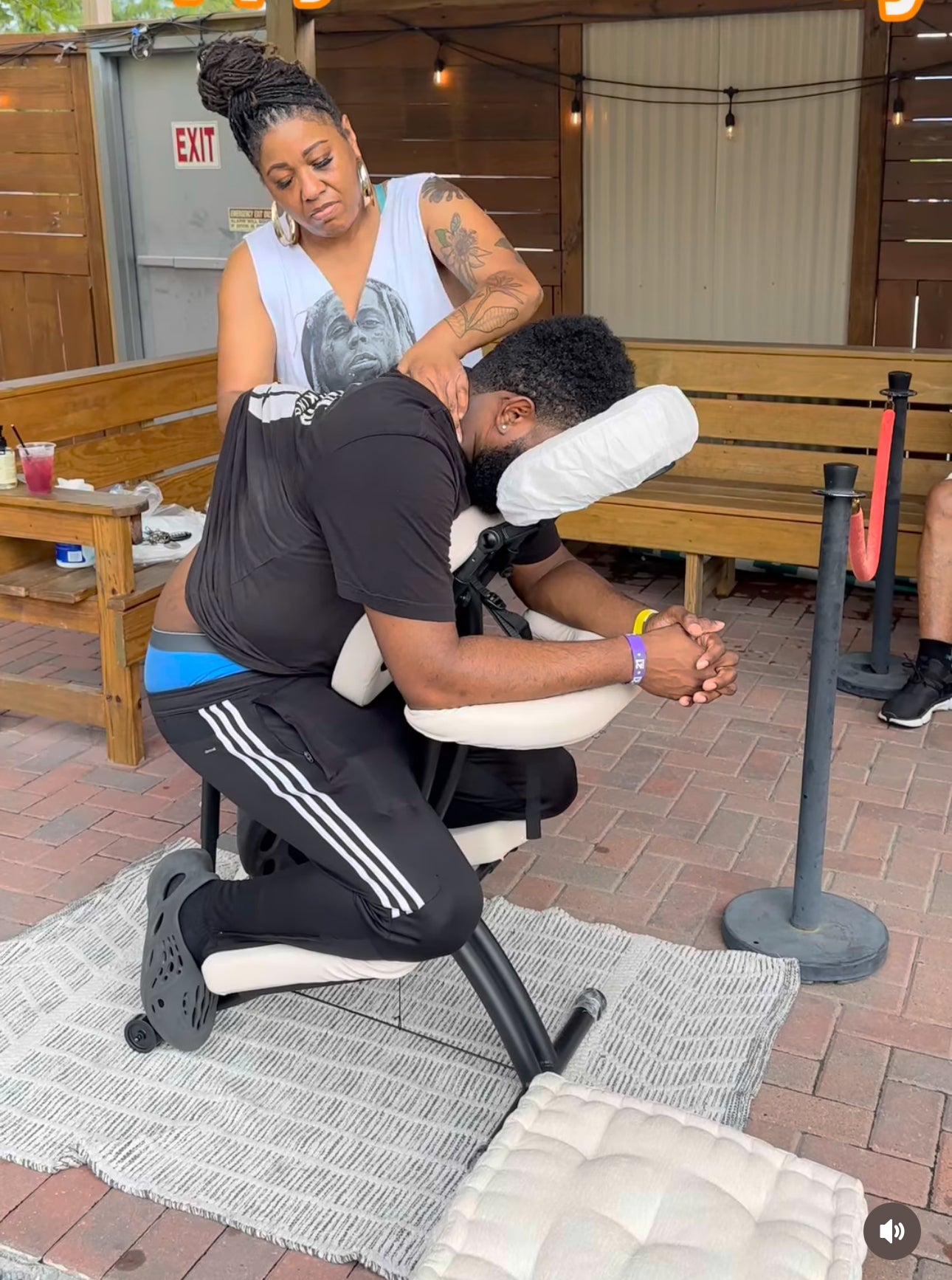 chair massage in new orleans