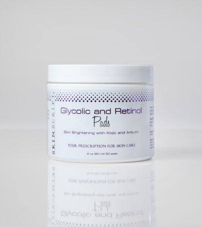 SkinScripts Glycolic and Retional Pads