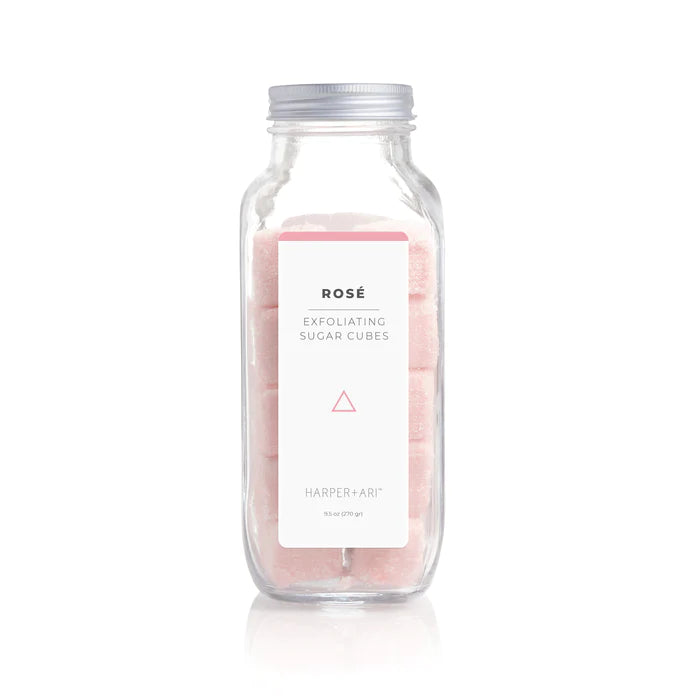 Harper + Ari Rosé Exfoliating Sugar Cubes