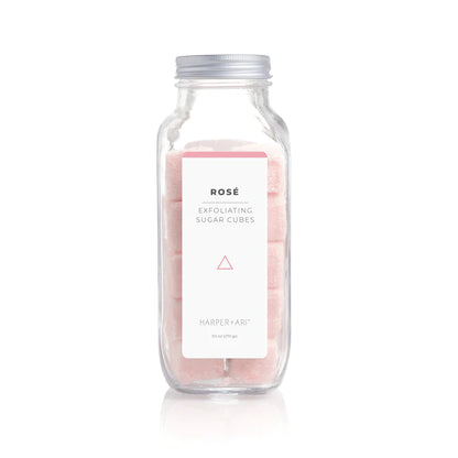 Harper + Ari Rosé Exfoliating Sugar Cubes