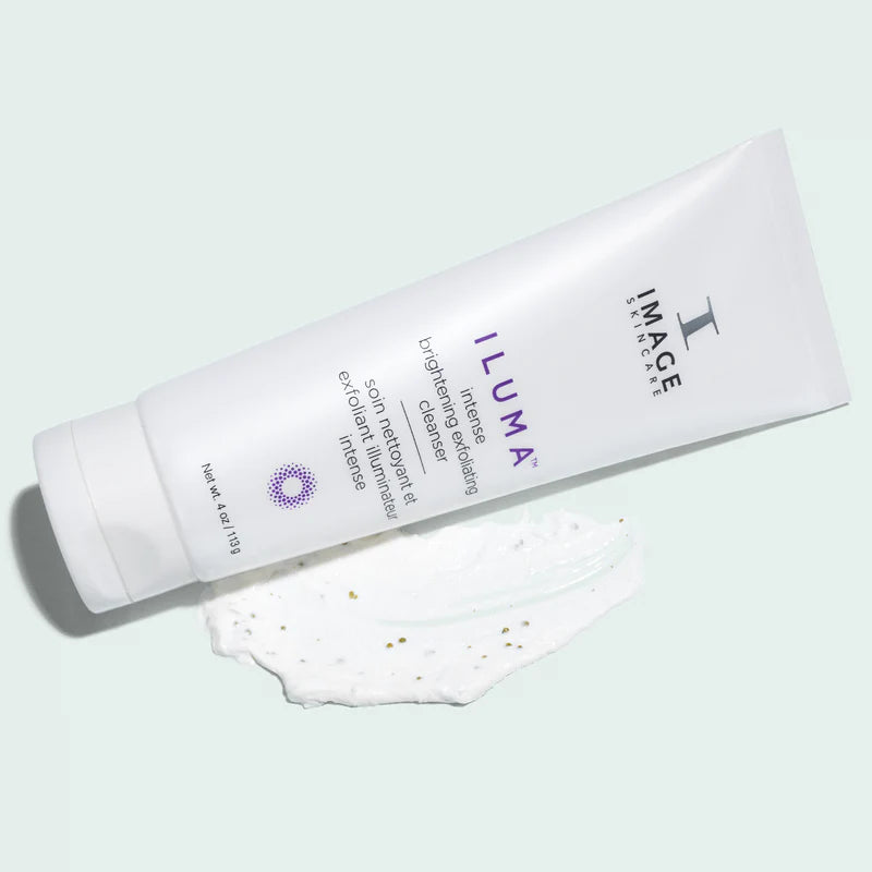 IMAGE ILUMA intense brightening exfoliating cleanser