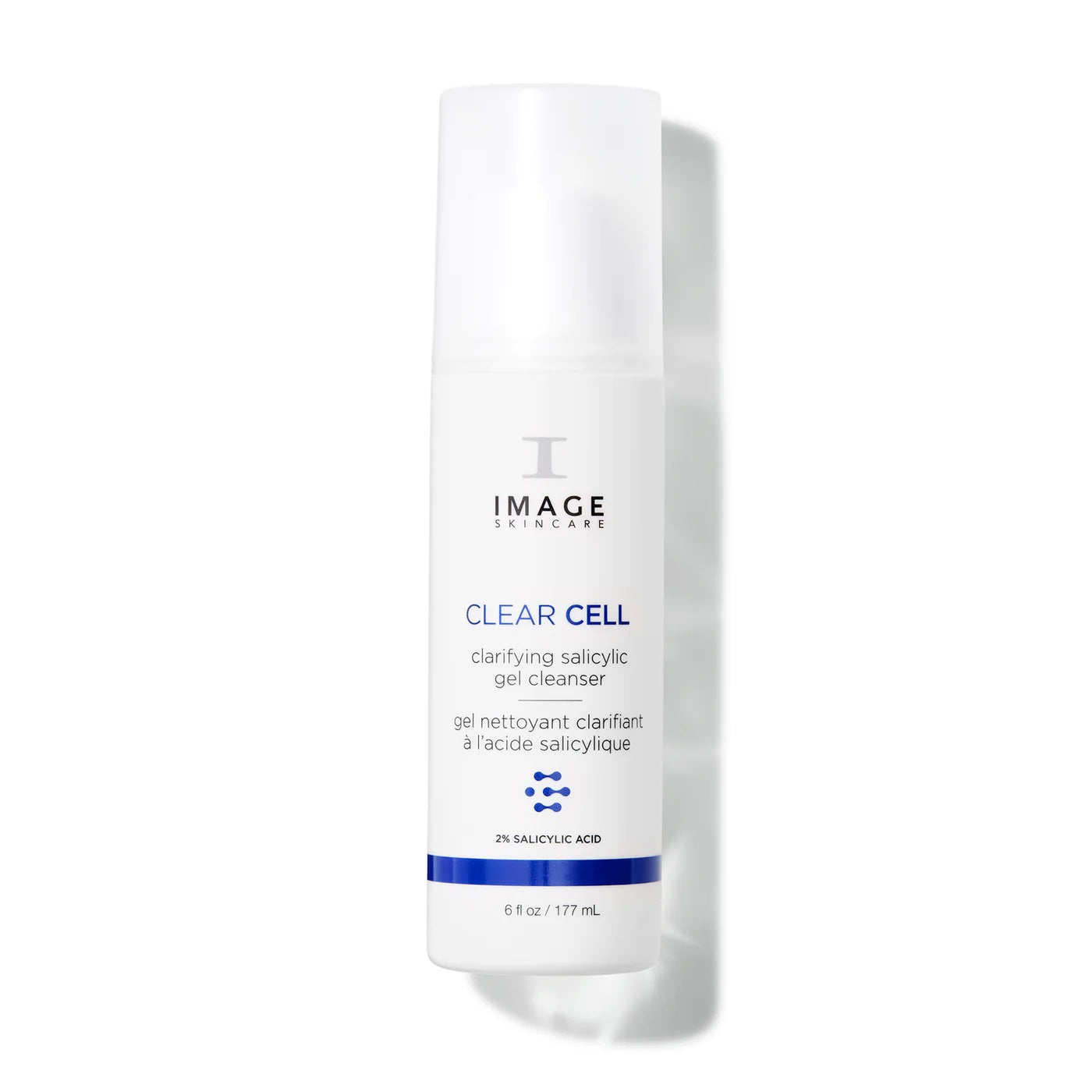 IMAGE CLEAR CELL salicylic gel cleanser
